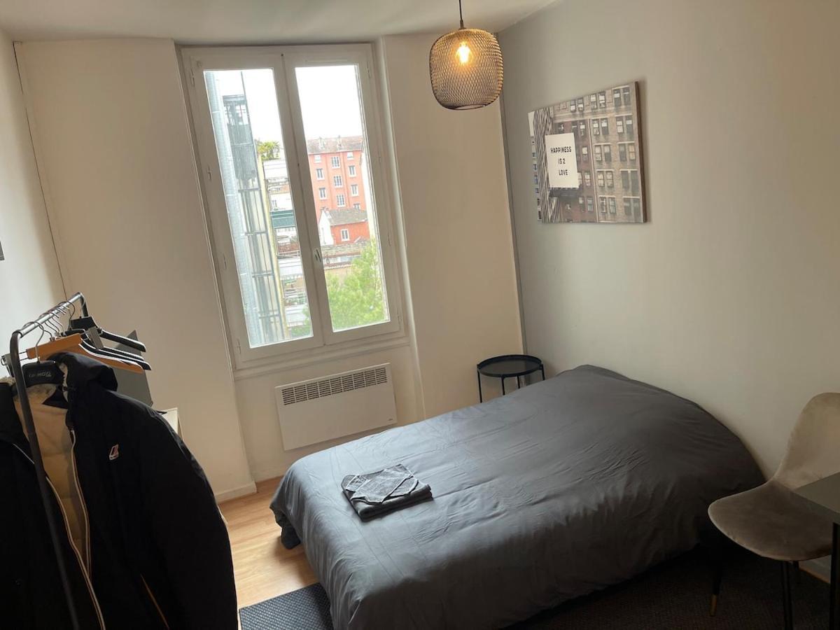 Studio Hotel Villeurbanne Centre エクステリア 写真
